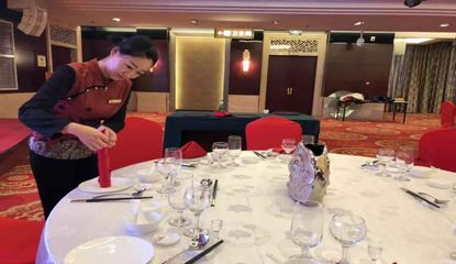 伊金霍洛旗2018年酒店餐饮服务人员 职业技能培训班圆满落下帷幕